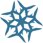 Window Snowflake Clipart | Winter Menu Images