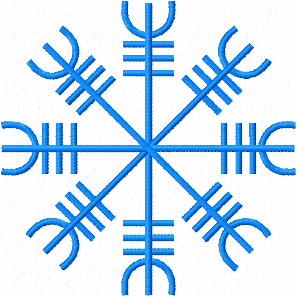 The Aegishjalmur or Ægishjalm | Cyber Cauldron
