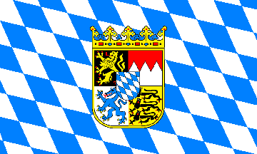 Bavarian Party (Bavaria, Germany) - Fahnen Flaggen Fahne Flagge ...