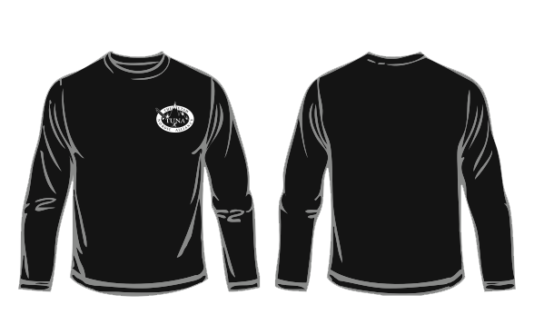 TUNA Long Sleeve T-shirt Woman Black | The Utah Nordic Alliance
