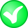 Red Green Ok Not Ok Icons clip art - vector clip art online ...