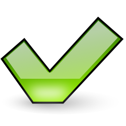 Apply, Check, Ok, Yes icon