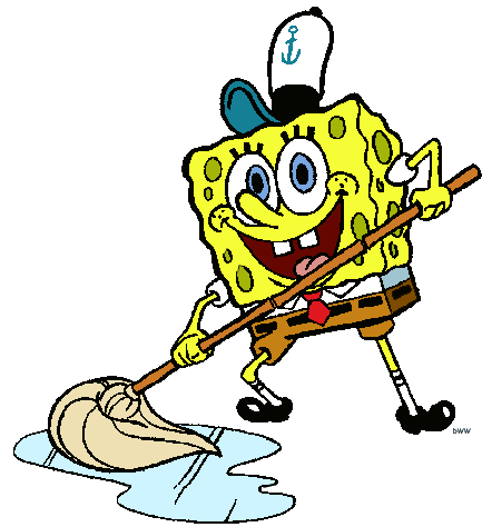 Spongebob Squarepants Clipart - Quality Cartoon Characters Clipart ...
