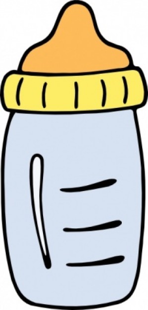 Cartoon Baby Bottles - ClipArt Best