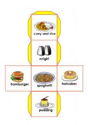 English teaching worksheets: Dice games