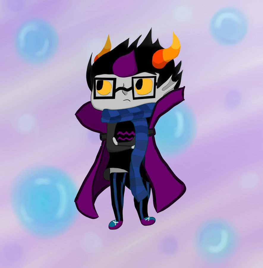 Chibi Eridan Ampora