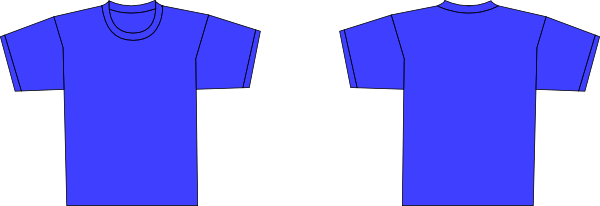Online T Shirt Template - ClipArt Best