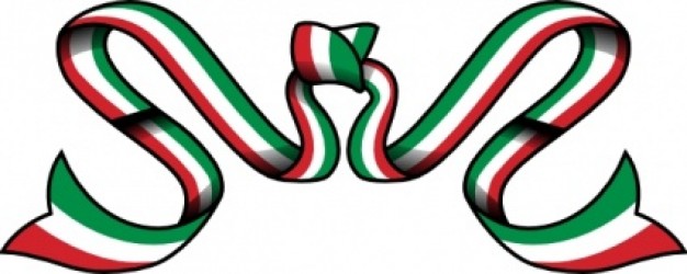 Ribbon With Knot clip art | Download free Vector