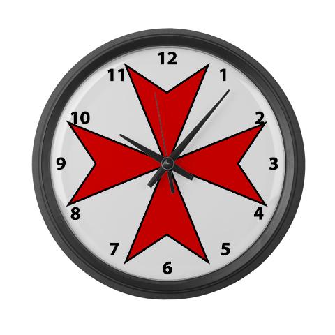 Knights Templar Clocks, Knights Templar Wall Clocks, Modern ...