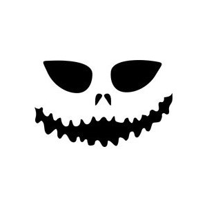 Happy Pumpkin Face Template - ClipArt Best