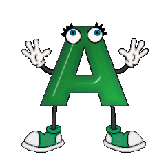 Animated Gif Letters