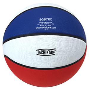 Tachikara Regulation Tri-Color Rubber Basketballs - Basketball ...