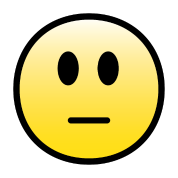 straight face bbm smiley T-Shirt ID: 22834131