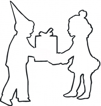 Happy Birthday Outline coloring page | Super Coloring