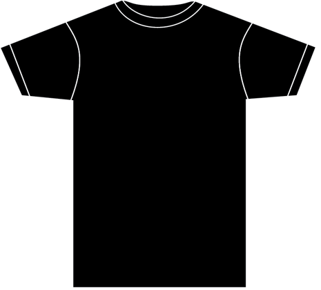 Blank T Shirt Template - ClipArt Best