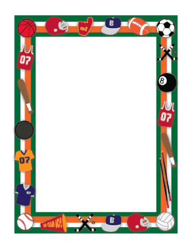 Sports Border