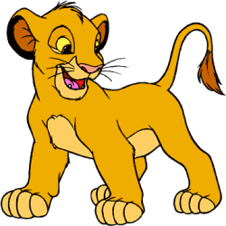 DisneySites!! Clipart > Movies > Lion King > Simba