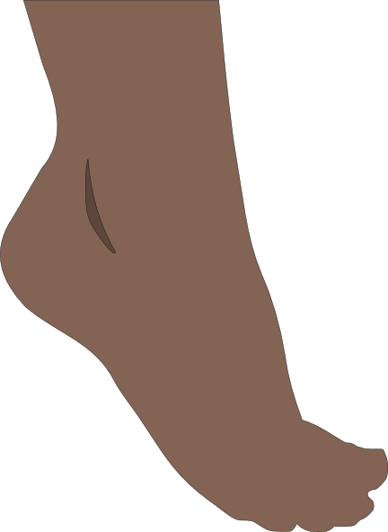 clip art feet