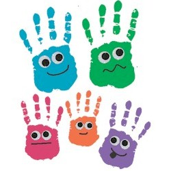 Free Kids Crafts - Handprint Crafts
