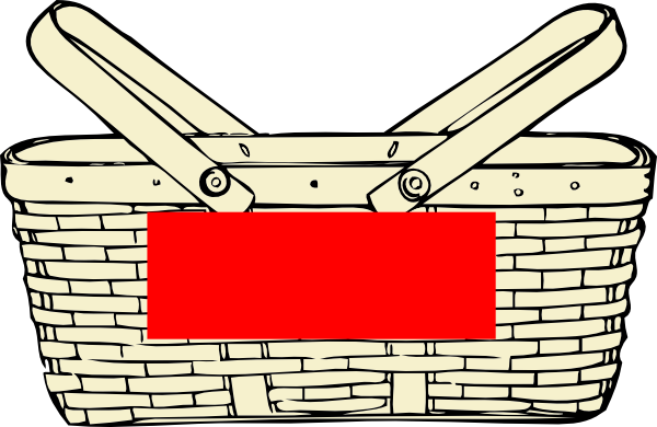 Basket clip art - vector clip art online, royalty free & public domain