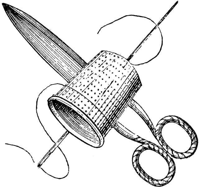 Sewing Clip Art Free