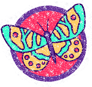 Butterfly Glitter Graphic Glitter Graphic Comment