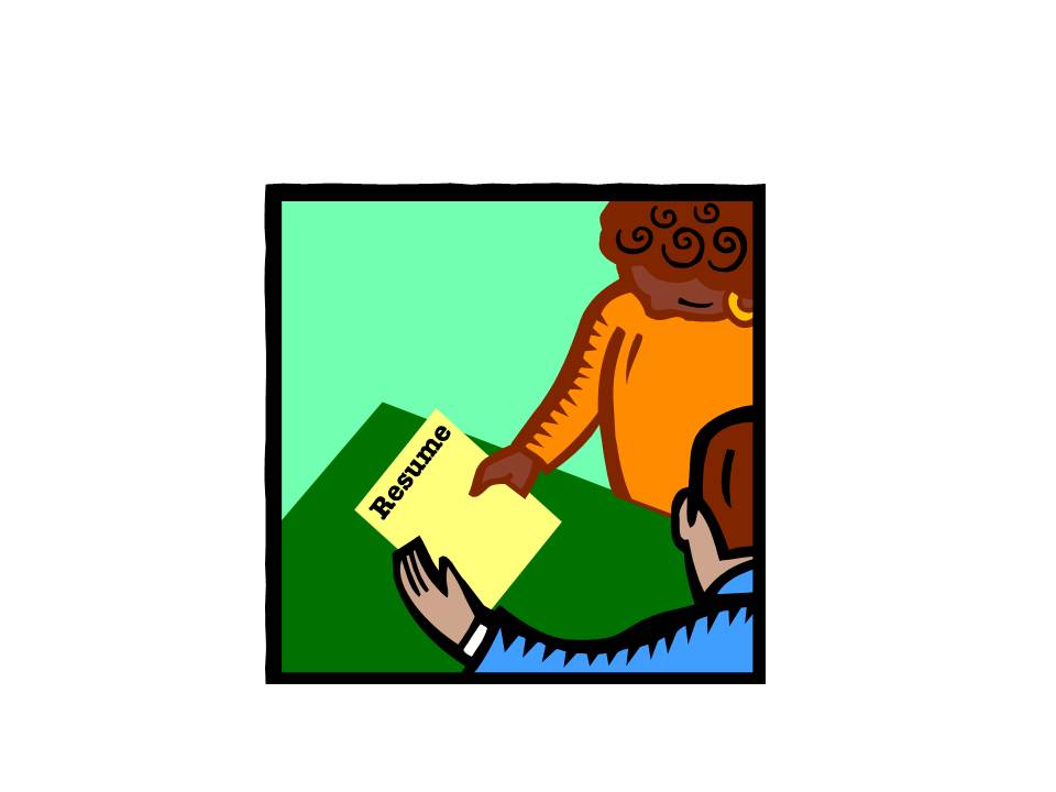The Flap - Blackbird Learning Associates: Writing a Resume for a ...