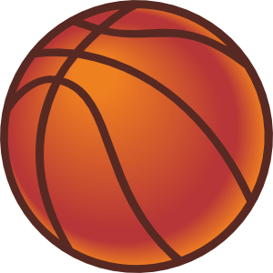 Maxim Basketball clip art - vector clip art online, royalty free ...