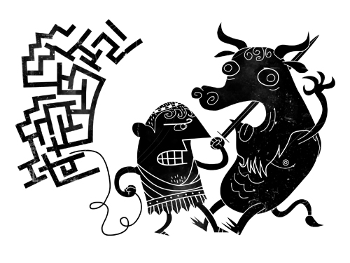 Visions of Whimsy: Minotaur