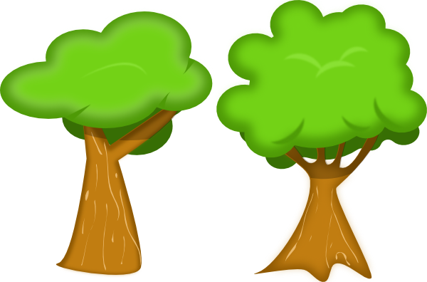 Forest Trees Cartoon