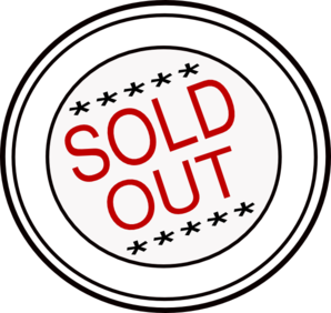 Clipart sold out
