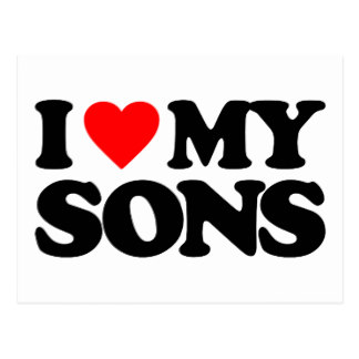 I Love My Son Cards | Zazzle