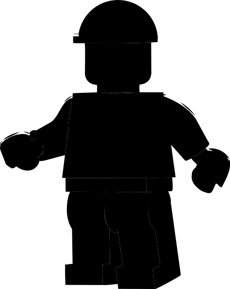 Lego Guy Clipart