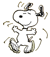 Snoopy Dance Gif Image - ClipArt Best