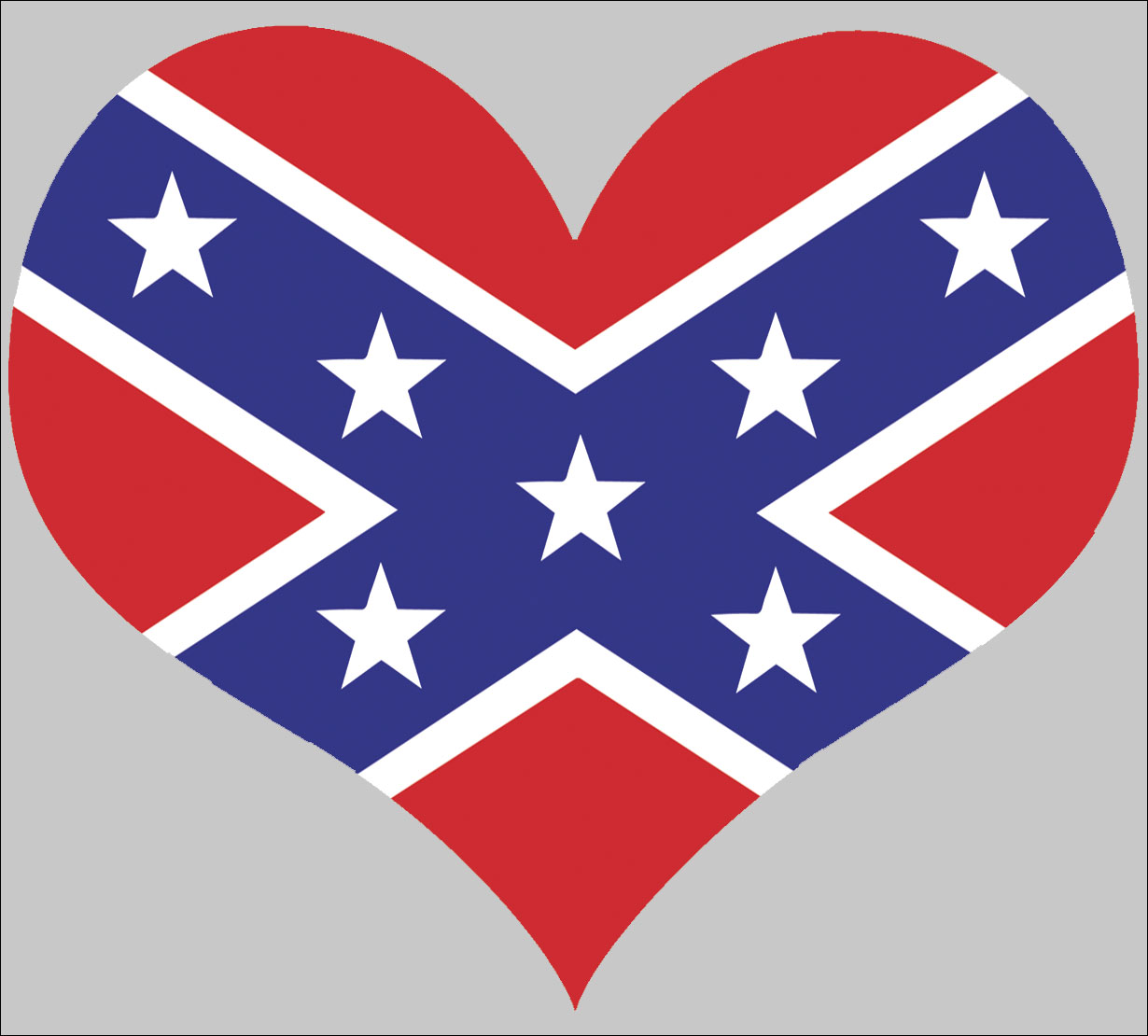 REBEL FLAG CONFEDERATE STICKER DECALS | American Method