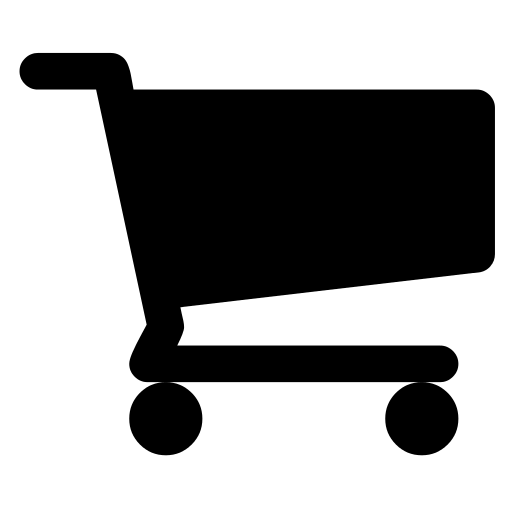 Shopping cart font awesome.svg