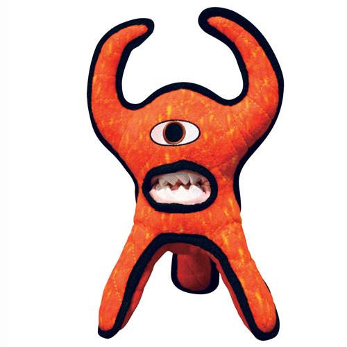Red Alien Tuff Dog Toy | The Dog Bar