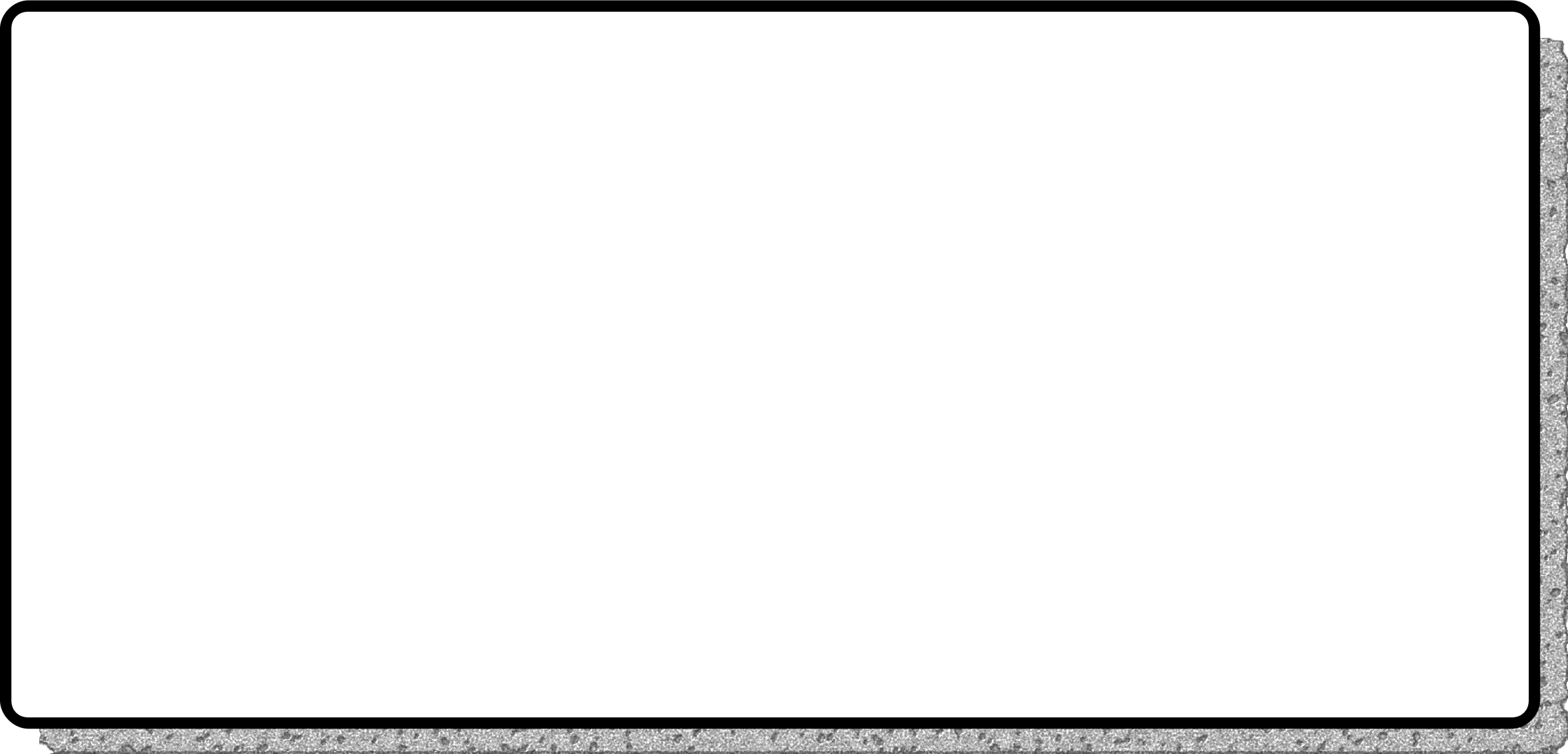 Clipart - Metallic Shadow Box