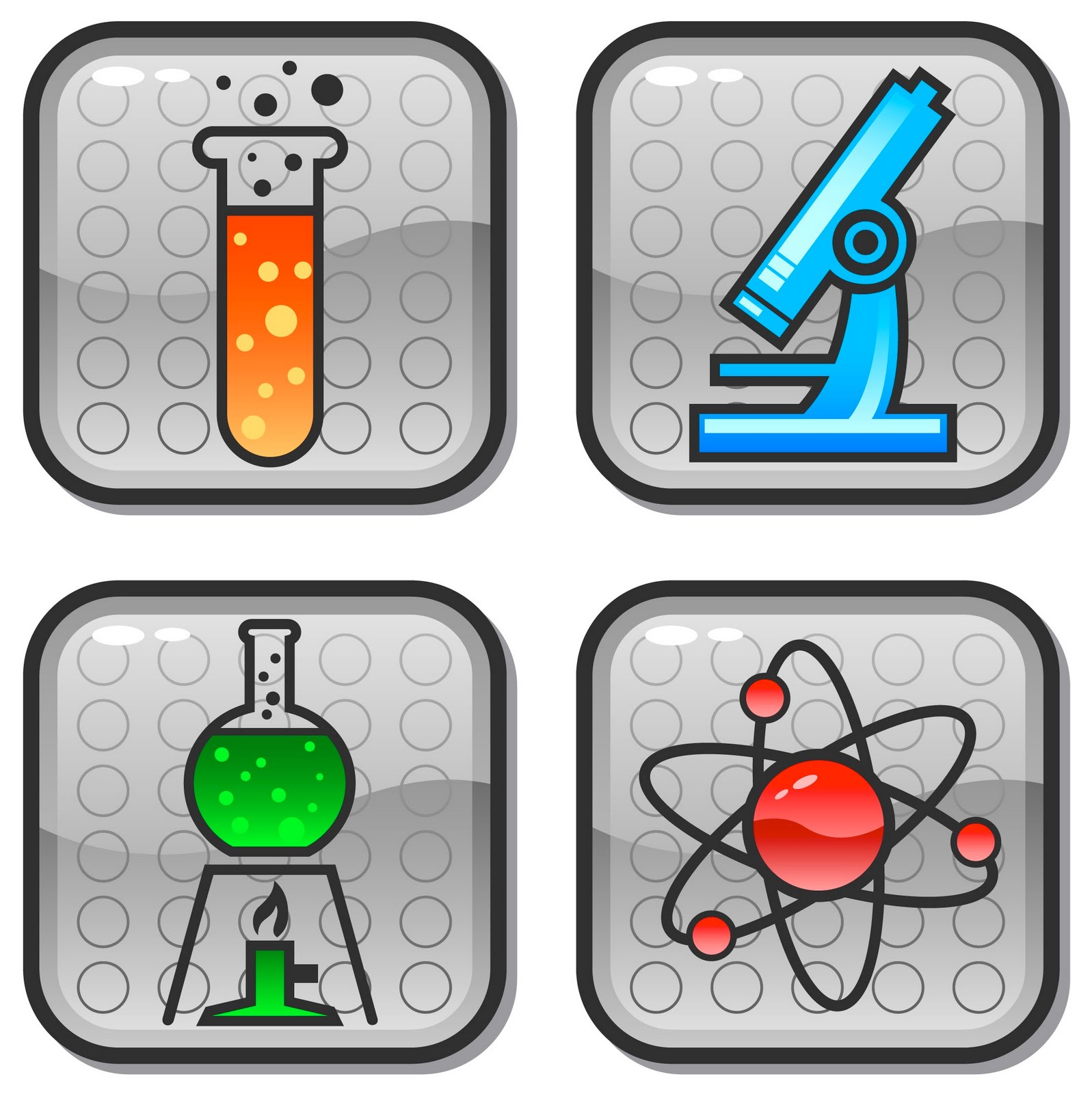 Science Black And White Clipart