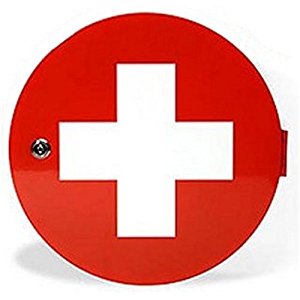 CAPPELLINI RED CROSS MEDICINE CABINET – CABINET MEDICINE