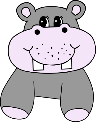 Hippo images clip art