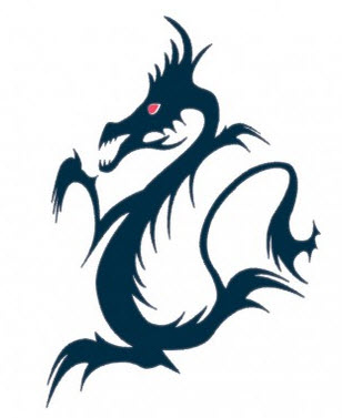Angelina Jolie - Black Dragon | TattooForAWeek Temporary Tattoos ...