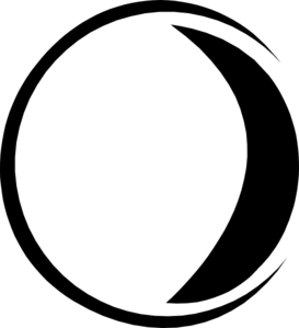 Moon Phases Moving Clipart
