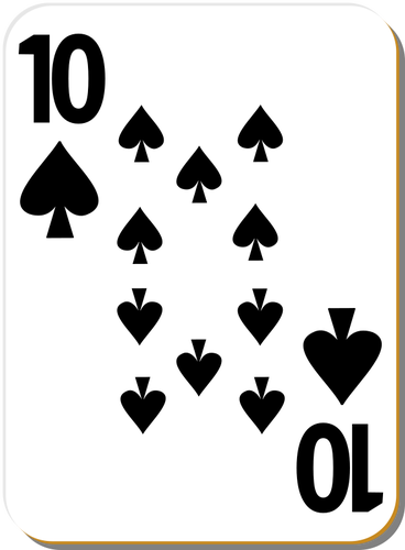2821 playing card border clip art | Public domain vectors