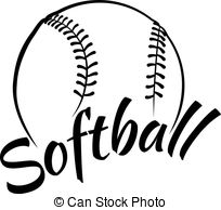 Free Softball Clip Art Pictures - Clipartix