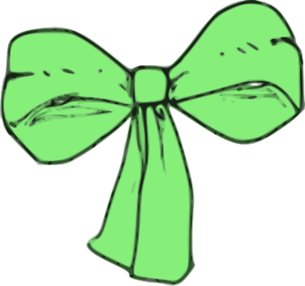 Pink Bow tie - vector Clip Art