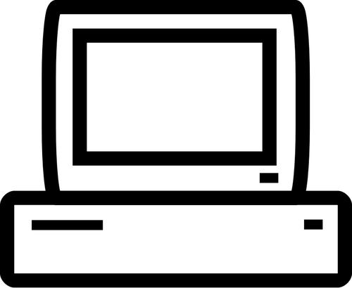 9175 computer icon clip art free | Public domain vectors