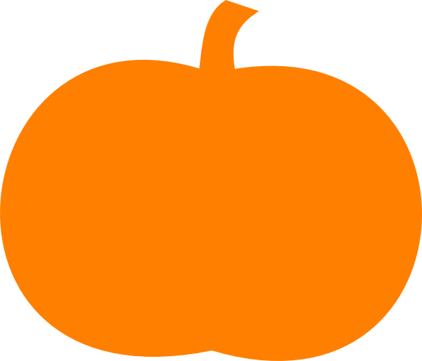 Black Pumpkin Clipart