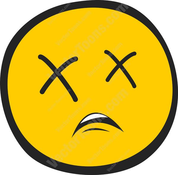dead smiley face Gallery