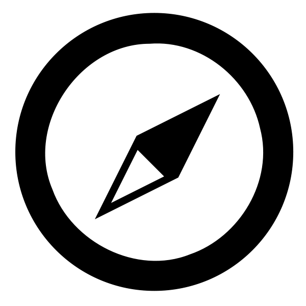 Compass Symbols Clipart
